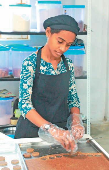 பாரம்பரிய அரிசிகளில் பிஸ்கெட்!