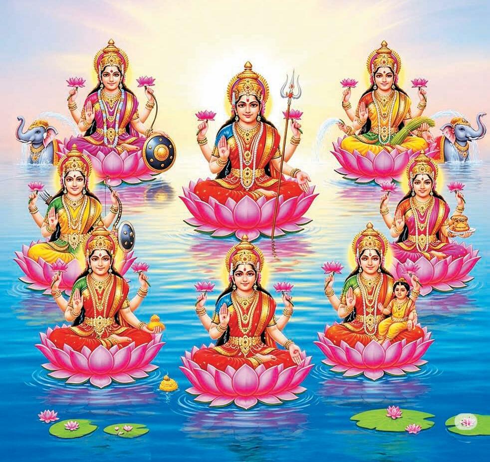 வரங்களை அள்ளித்தரும் லட்சுமி தேவி!