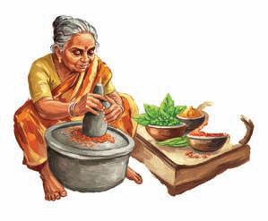 பாரம்பரிய சுவையில் அம்மாவின் சீக்ரெட் பொடிகள்!