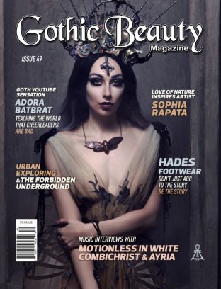 GOTHIC BEAUTY MAGAZINE - THE GOTHIC INFLUENCE ISSUE 10 GOTHIC BEAUTY MAGAZINE - THE GOTHIC INFLUENCE ISSUE 10