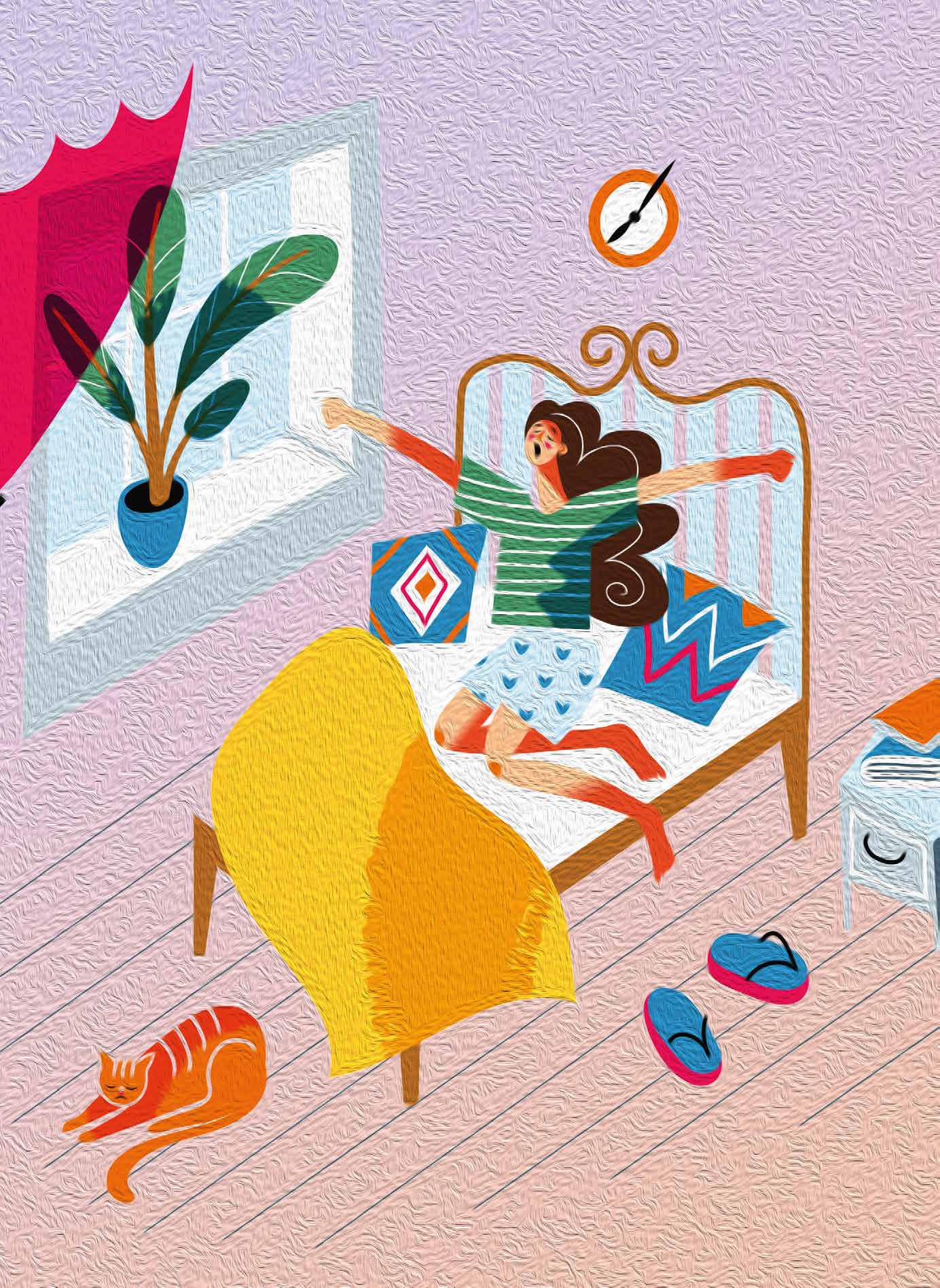 Relax Rasm Rest and relax | Her World Singapore - lifestyle - Read this story on ...