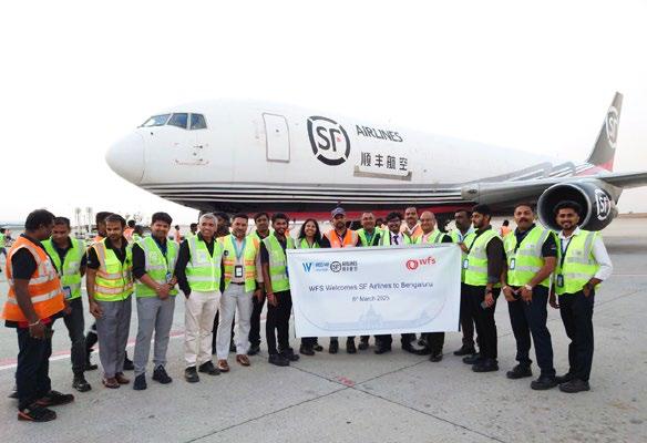 SF Airlines begins cargo operations in Bengaluru, teams up with WFS