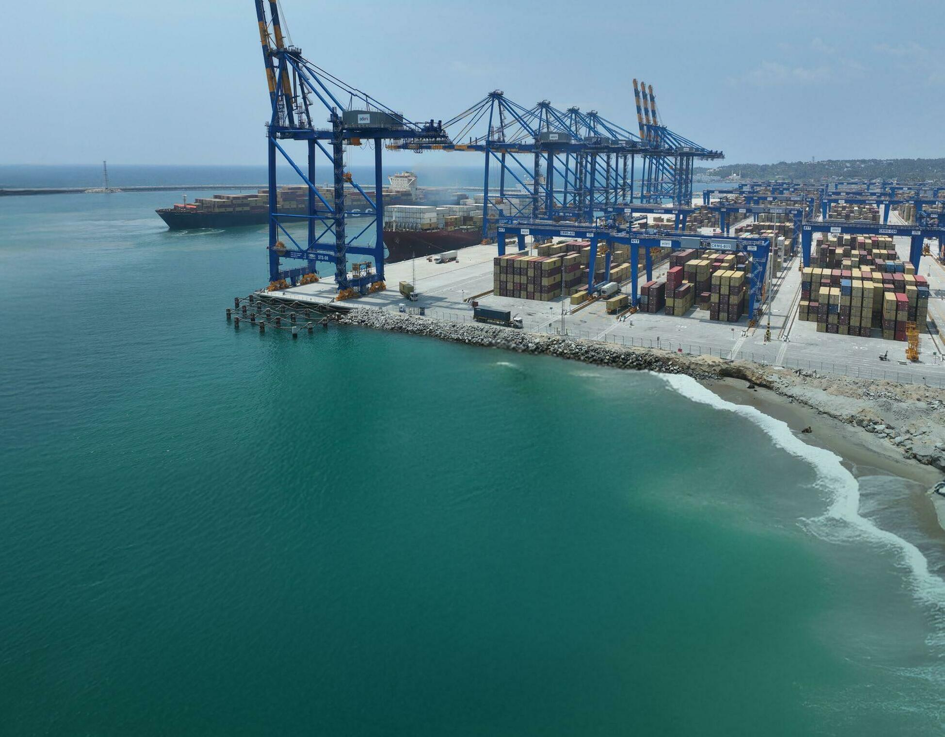 Vizhinjam inaugurated India's new maritime era begins