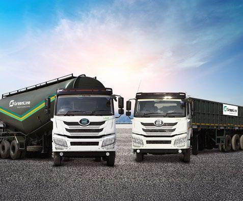 GreenLine invests $275m for LNG, EV trucks; Nikhil Kamath invests $20m