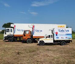 Celcius Logistics raises ₹250 crore in Series B funding
