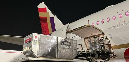 Air India receives GDP certification for pharma cargo business