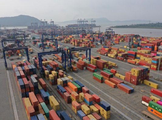 JNPA reports 21% container traffic growth in April 2025