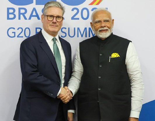 India and the UK target to double trade by 2030 with FTA