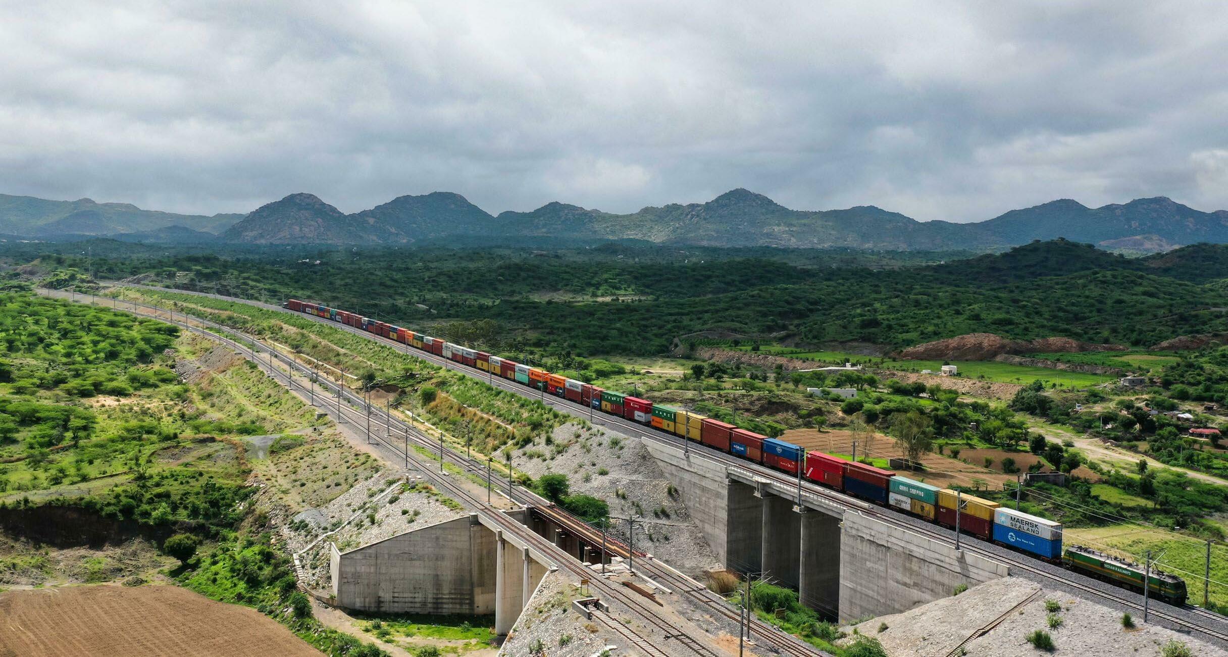 WDFC India's high-speed freight artery connecting key industrial hubs