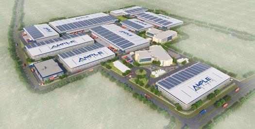 Ample Parks launches maiden, 800-crore, 2-mn-sqft facility in Chennai