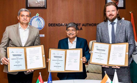 DP World, Nevomo, DPA to pilot India's first MagRail freight link