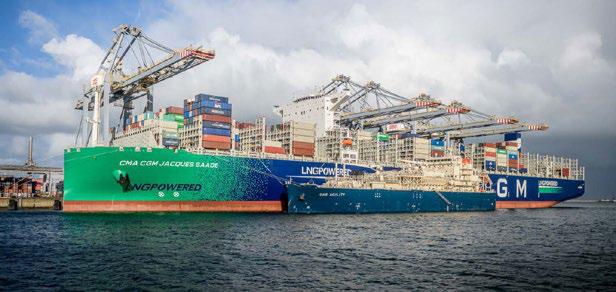CMA CGM signs LOI to build six LNG-powered containerships in India