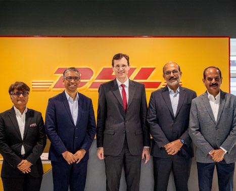 DHL Group to invest EUR 1 billion in India by 2030