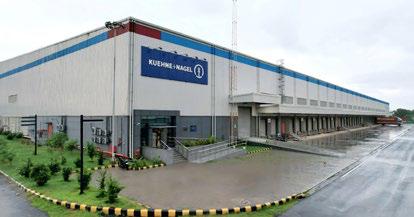 Kuehne+Nagel expands fulfilment capacity in India by 100,000 sqm