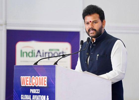 India needs more freighters, says Aviation Minister Ram Mohan Naidu