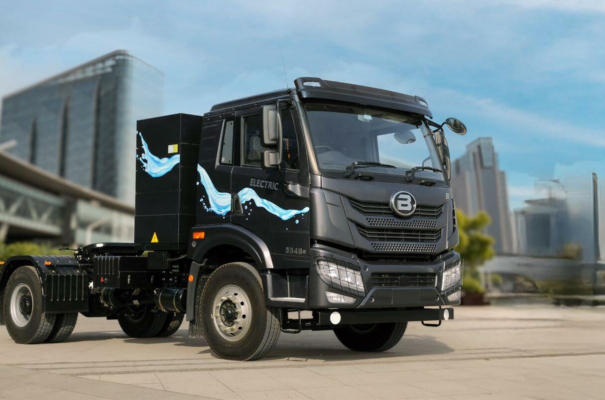 How EV trucks are Finding their place in India