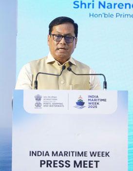 India's port sector secures ₹12 lakh cr investments; attracts 600 MoUs