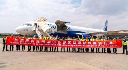 IndiGo launches Kolkata-Kunming freighter service