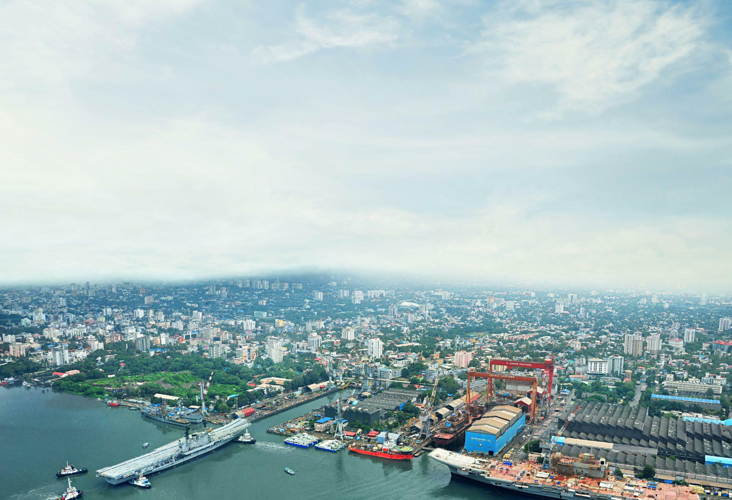 Inside India’s push to build, own, finance more ships