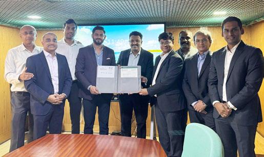 Welspun One leases 65,000 sq ft at JNPA SEZ to Balmer Lawrie