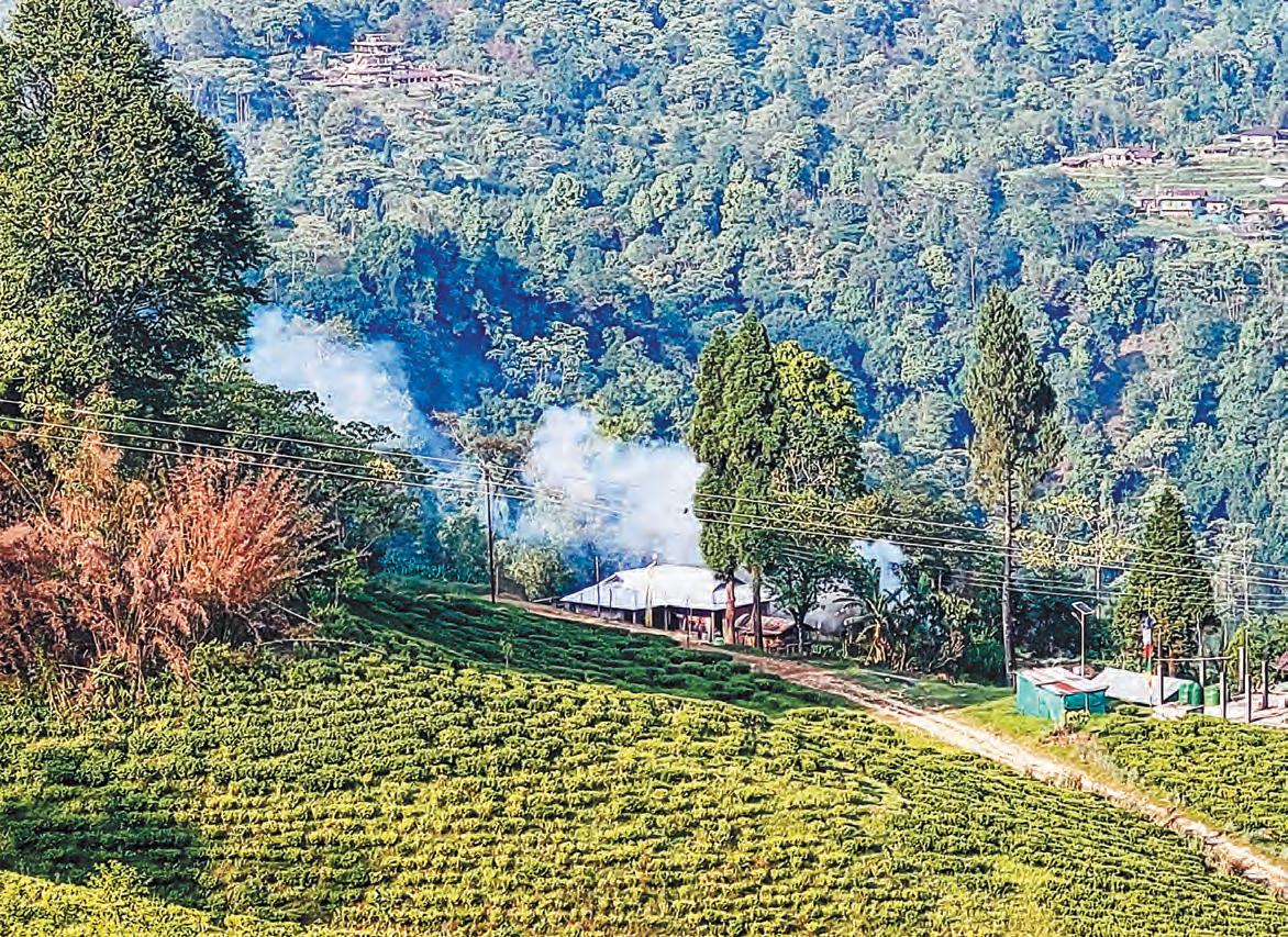 তিনপুরেতে তিনদিন