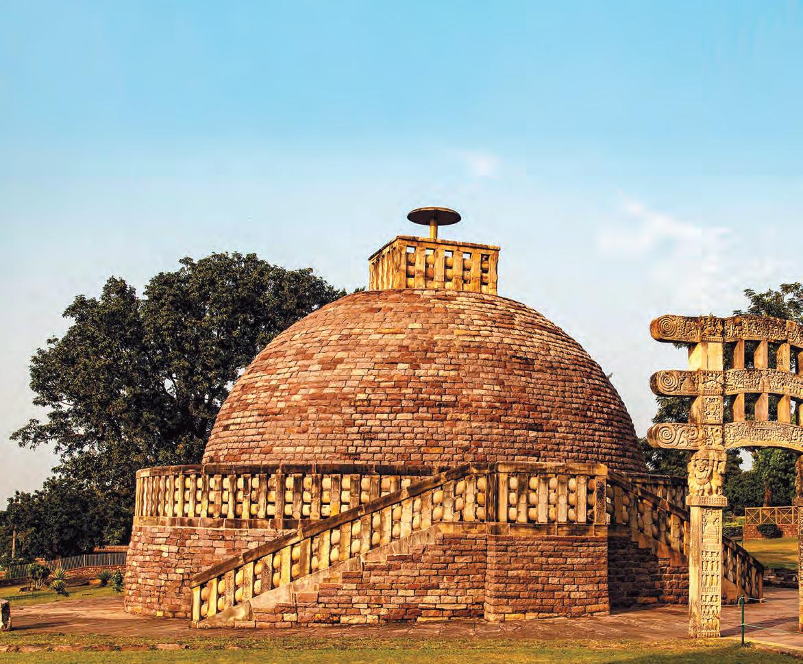 সাঁচি স্তূপ হয়ে ভীমবেটকা