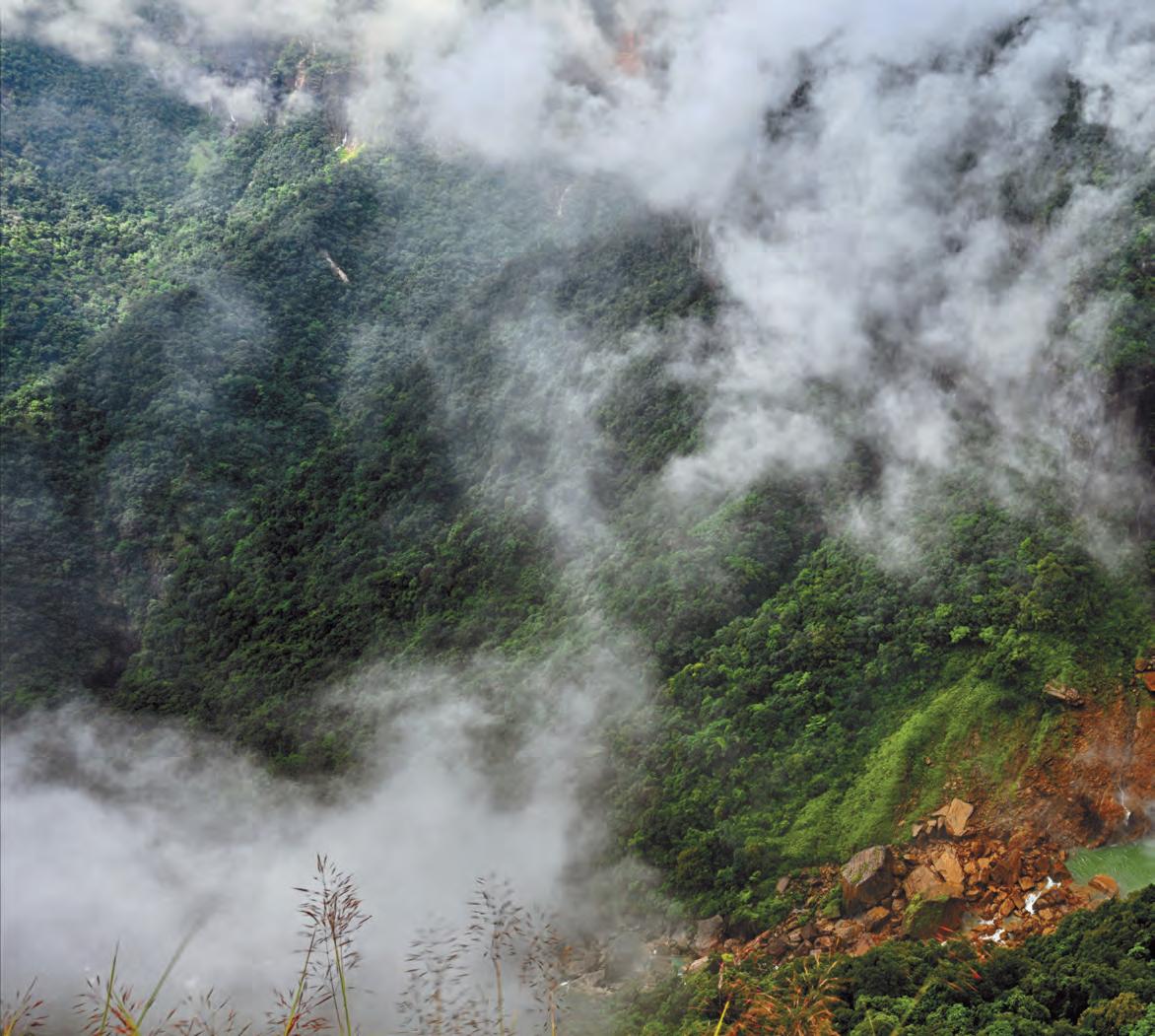 জলপ্রপাতের রাজ্যে