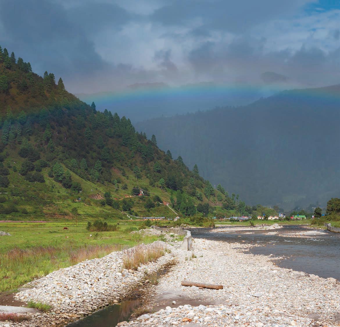 অকাল বর্ষণে ছুগ আর সাংতি উপত্যকা
