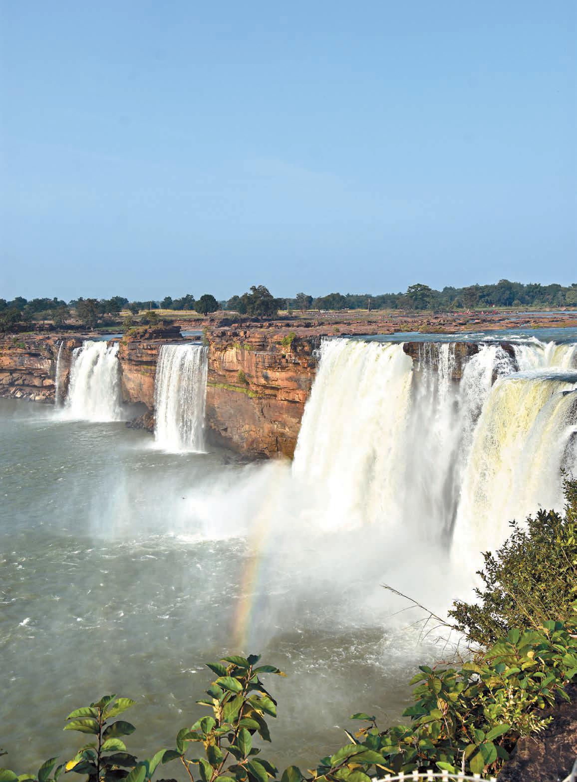 জগদলপুর থেকে সাত ঝরনার পথে