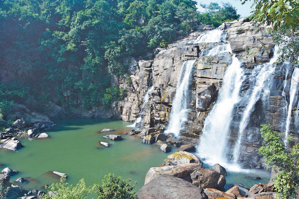 ঝাড়খণ্ডে দিনকয়েক