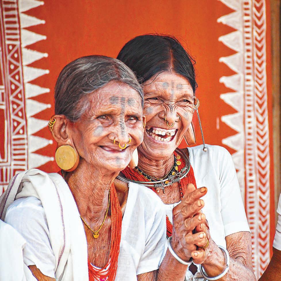আদিবাসী সংস্কৃতির টানে ওড়িশা