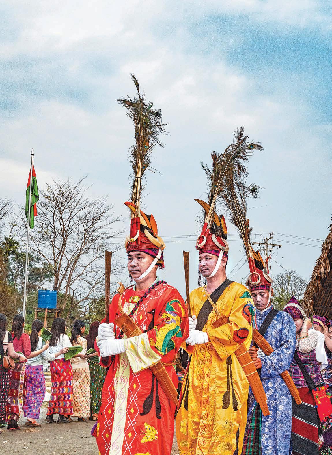 সিংফোদের উৎসবে