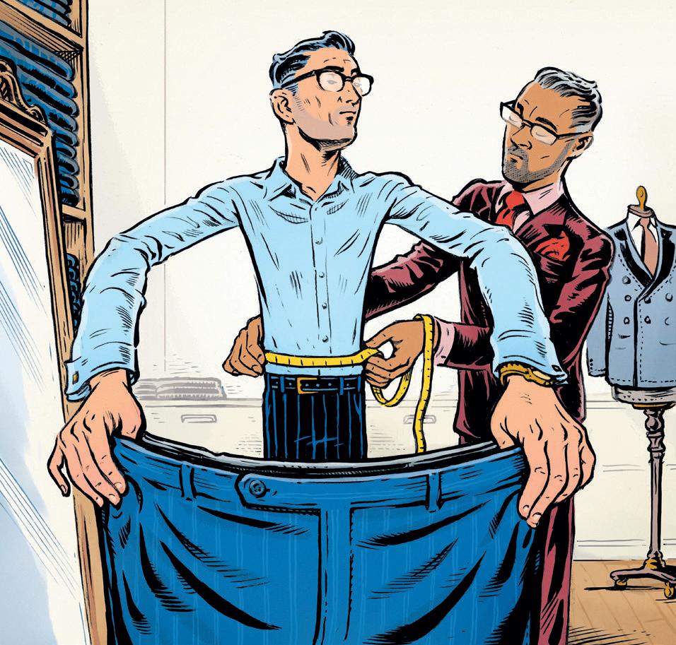 You've Dropped The Weight. Great. Now What Happens To Your Suits?