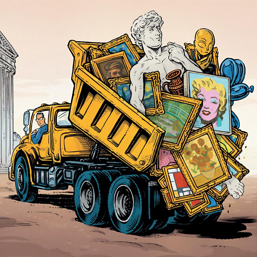 An Art Glut Is About To Tank The Market. Collectors Should Invest Anyway.