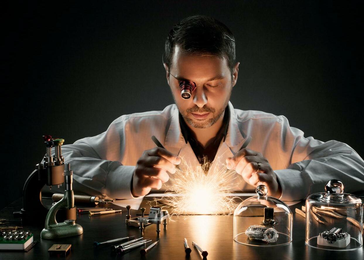 Beyond The Watchmaker's Bench
