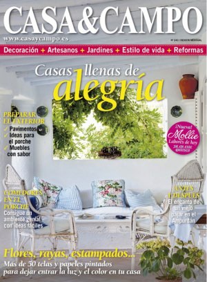 CASA&CAMPO Magazine Abril 2014 issue – Get your digital copy