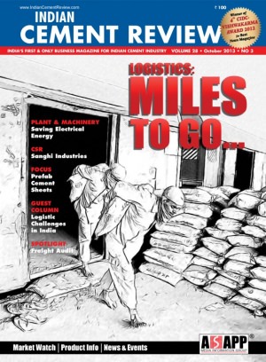 Indian Cement Review Magazine October 2013 issue – Get your digital copy