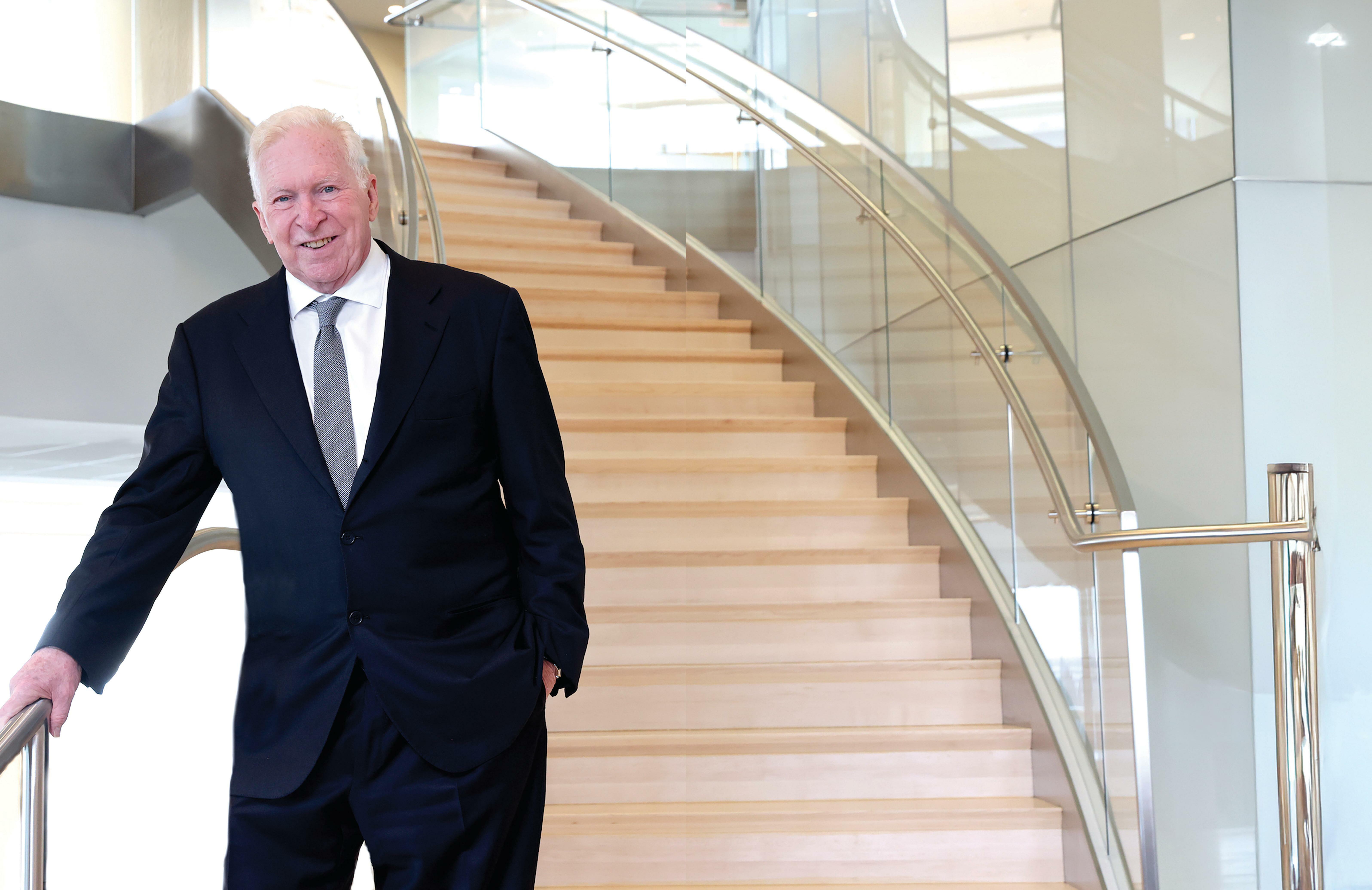 THE BILLIONAIRE BETTING BIG ON AFRICA'S HIV RESEARCH