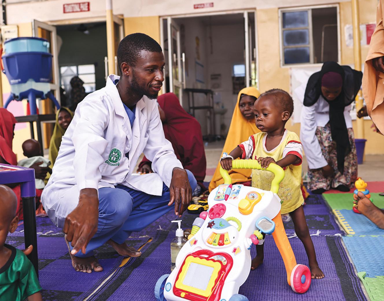 Supporting Young Survivors Of Malnutrition, By Turning To Toys