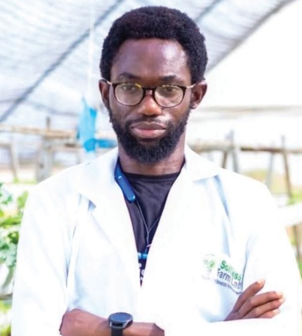 THE BIOCHEMIST FARMING WITHOUT SOIL