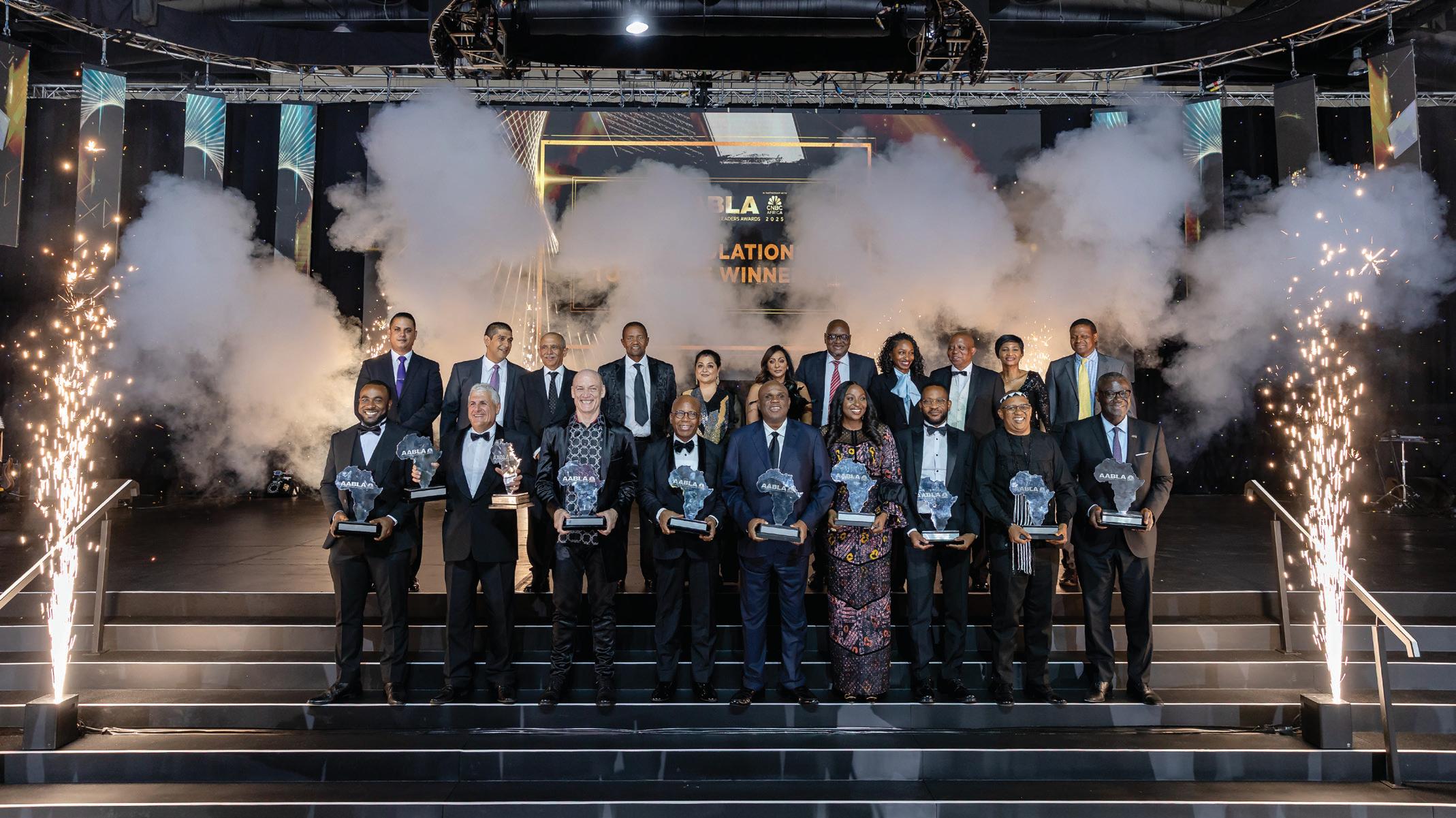 Africa's Titans Of Industry And Business Win Big At Annual Award Gala