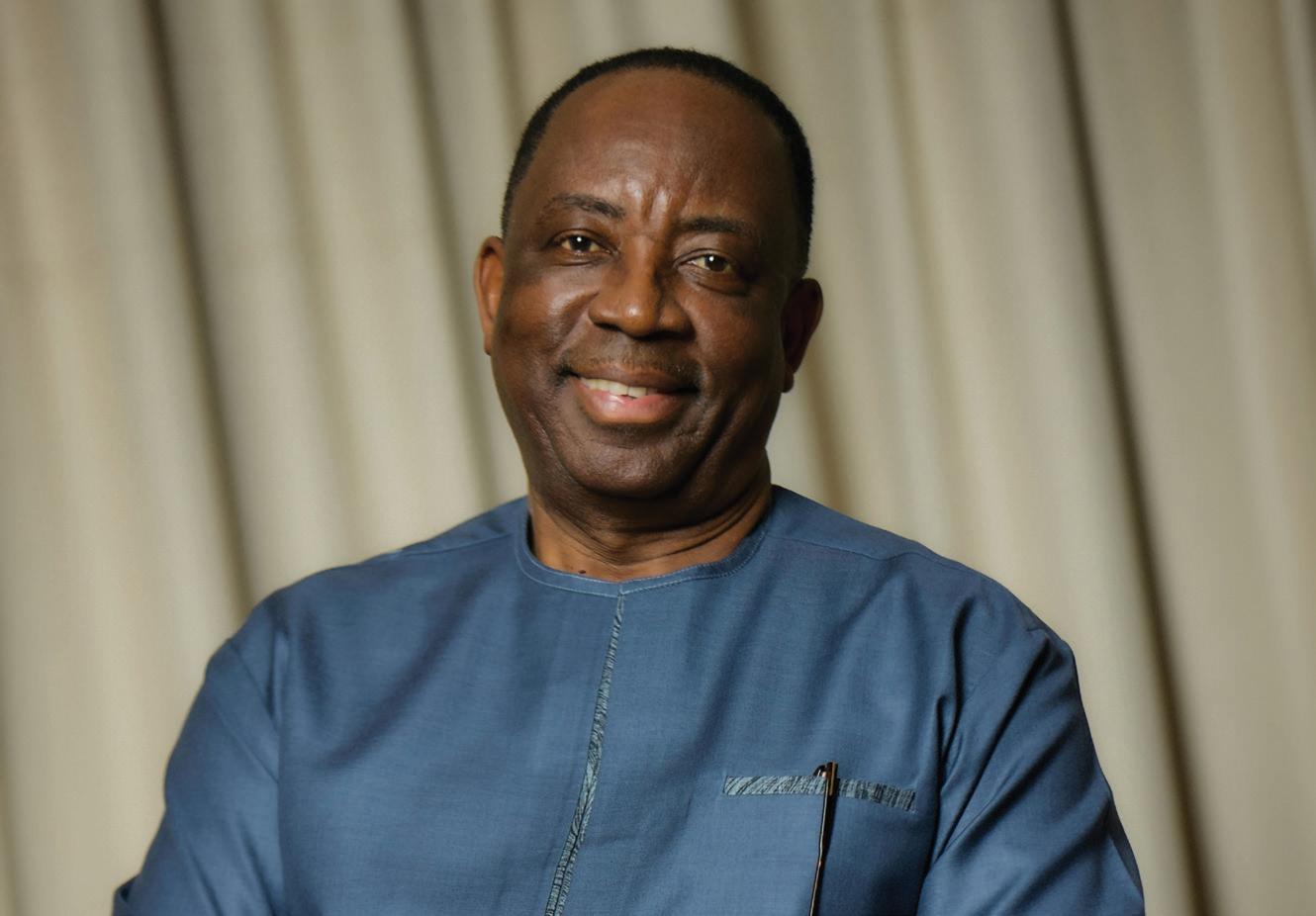 ‘AFRICANS MUST DOMINATE THEIR OWN ECONOMIC LANDSCAPE’