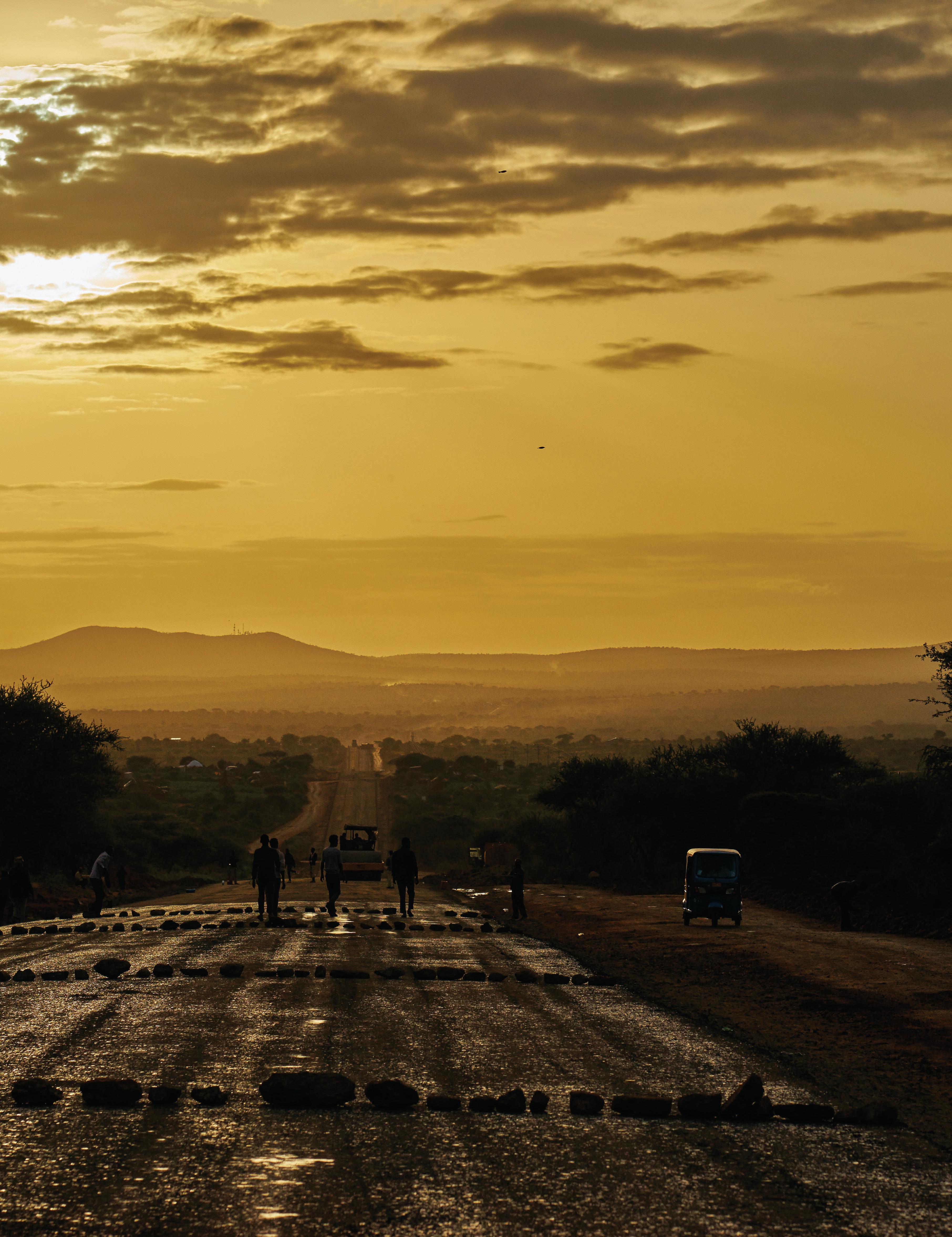TRADE CORRIDORS: THE LONG ROAD TO OPEN MARKETS