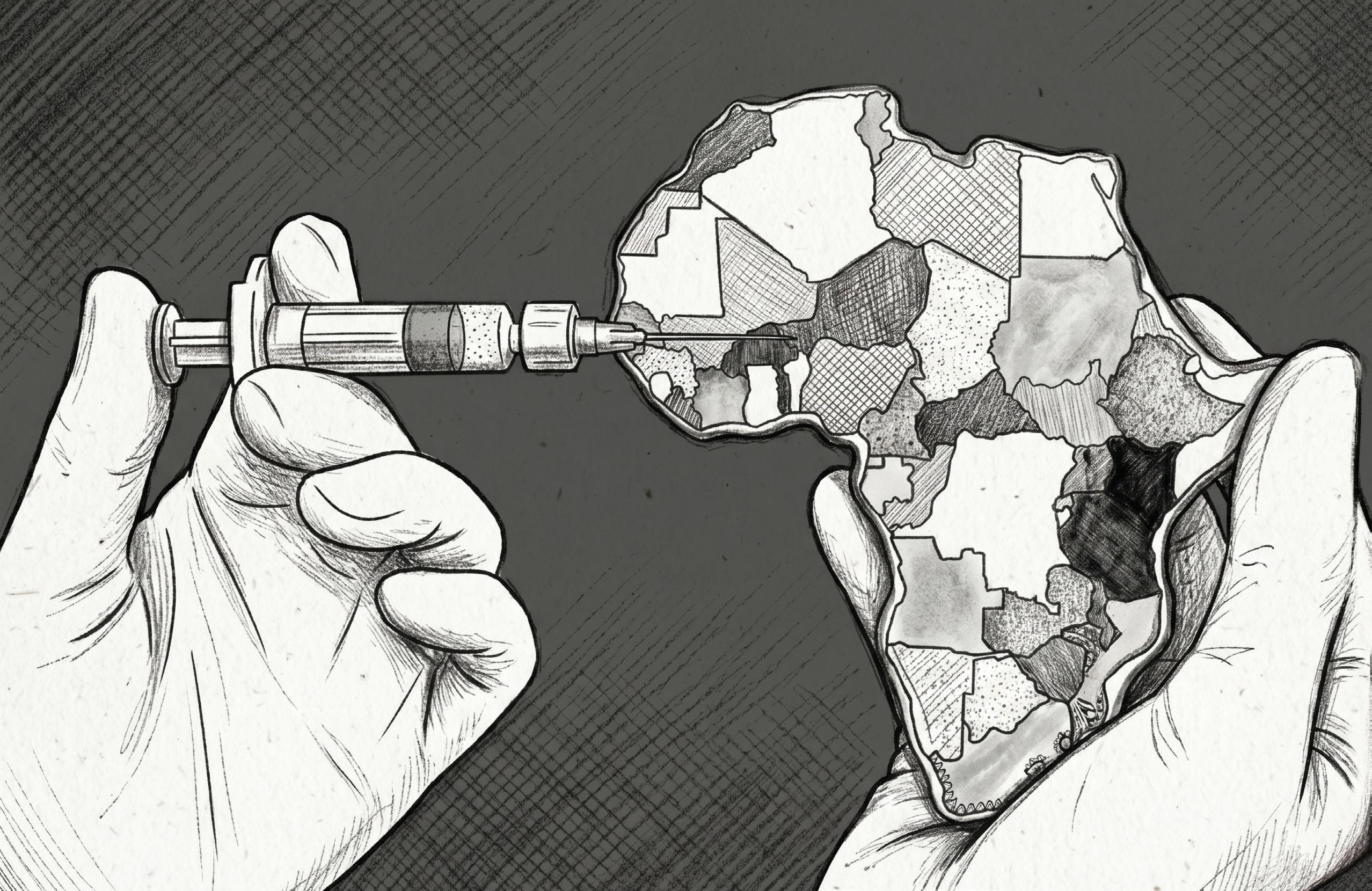 TAKING A SHOT IS AFRICA CLOSER TO ENDING AIDS?