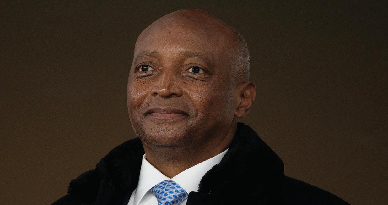 THE FOOTBALL BILLIONAIRE