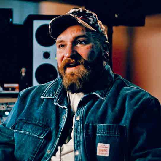 TEDDY SWIMS POURED HIS PAIN INTO A HIT