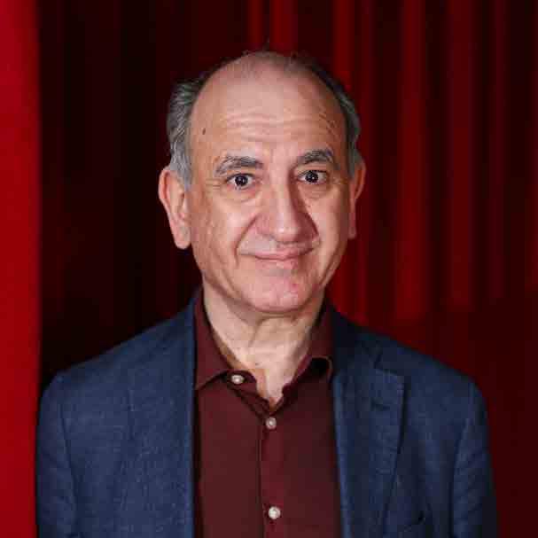 THE DOCTOR OF POLITICAL SATIRE IS IN