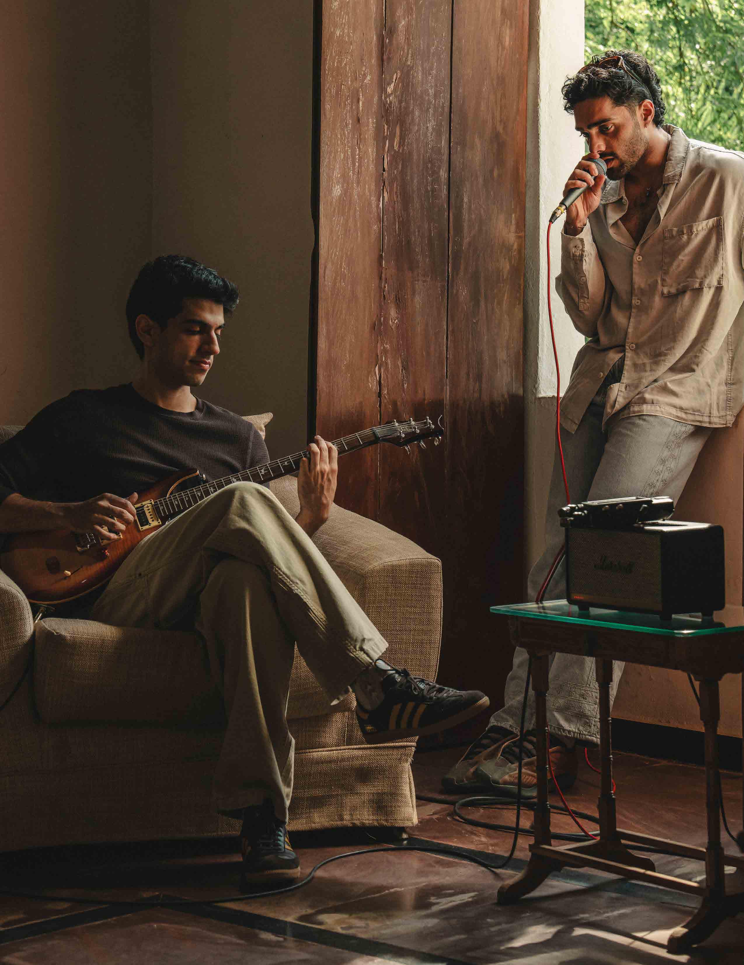 ADI & DISHAAN ARE TURNING THEIR HANGOUT SESSIONS INTO HITS