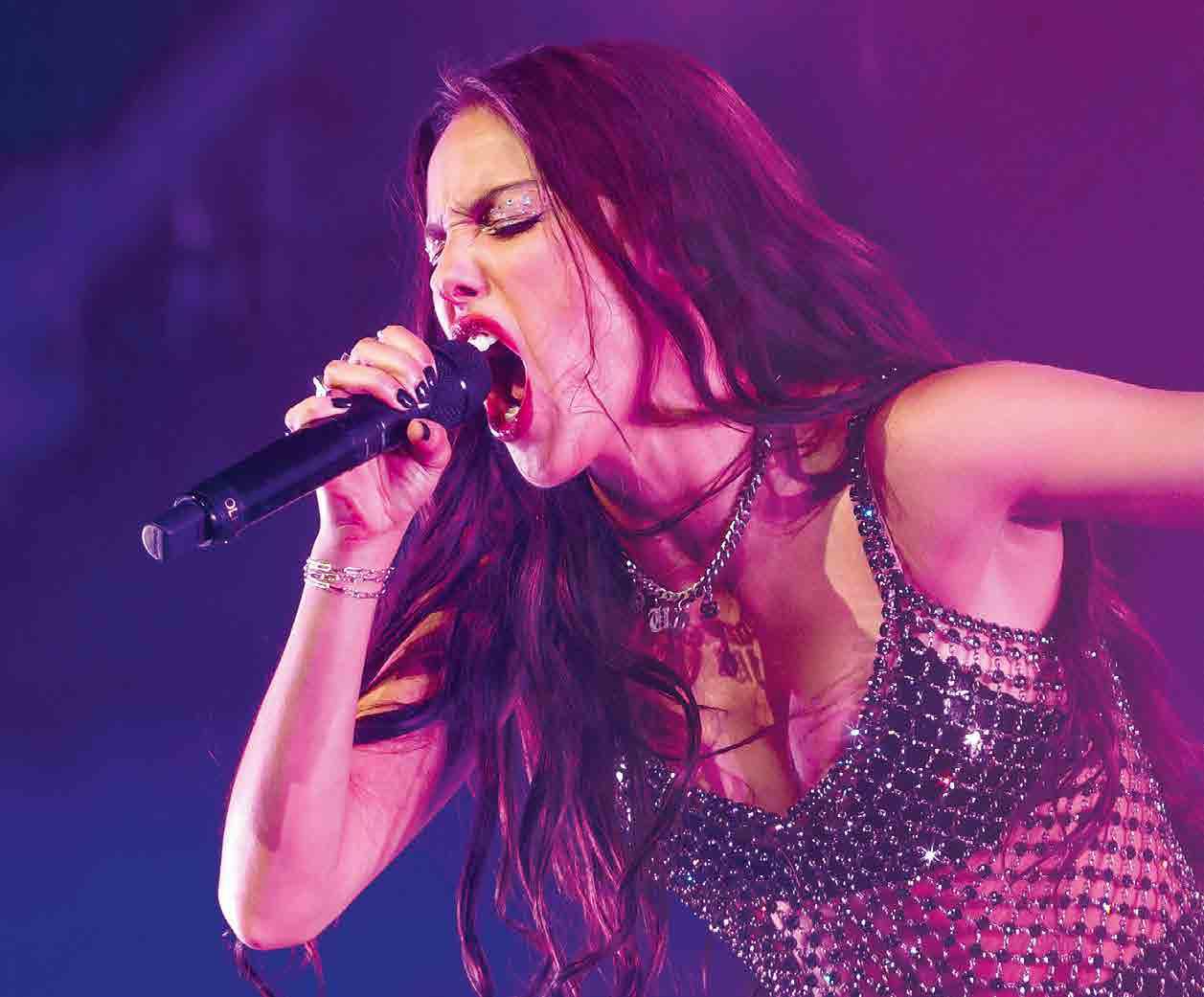 THE POP QUEENS ARE THE NEW ROCK GODS