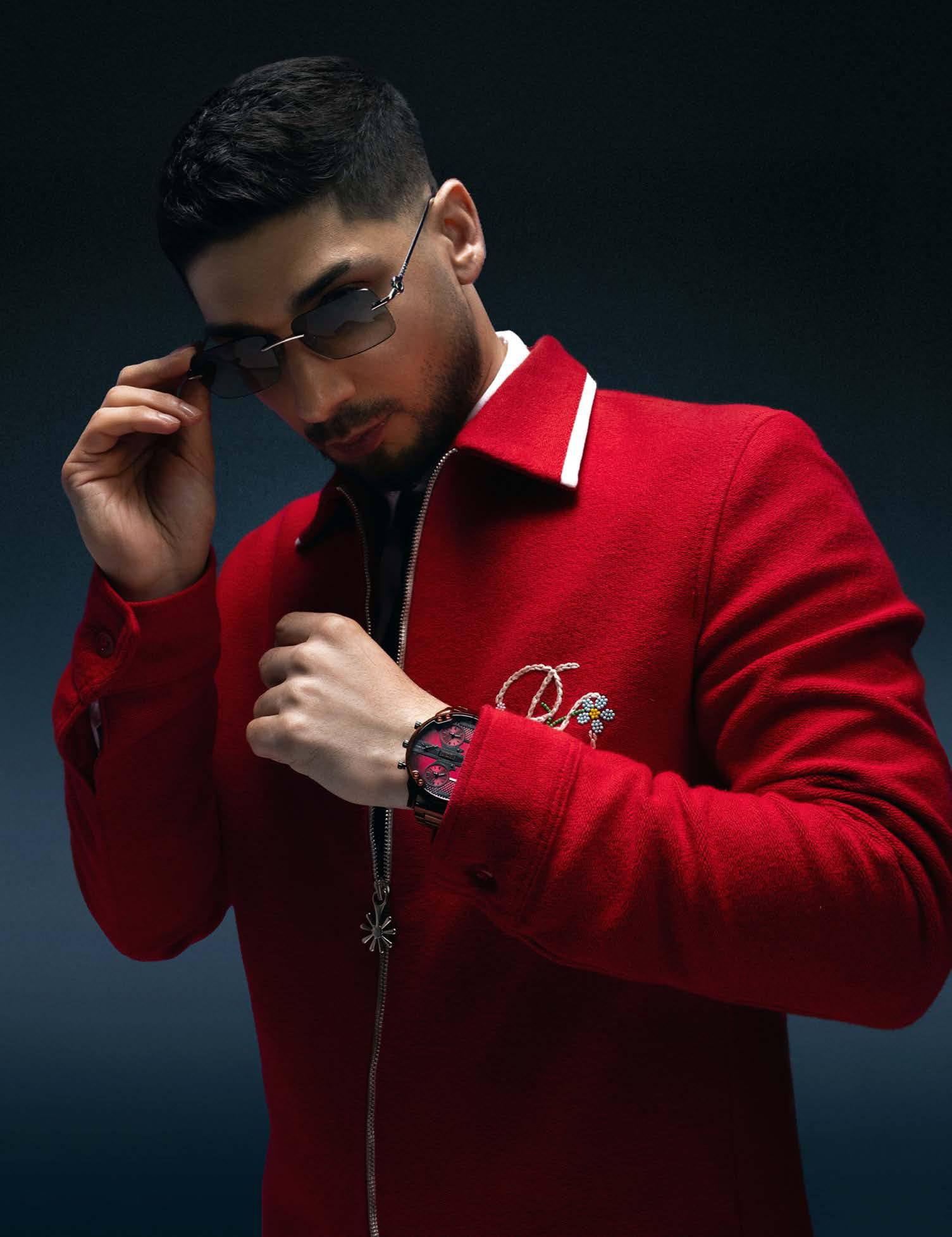KRSNA'S RAP LEGACY IS CALCULATED, NOT CHANCED